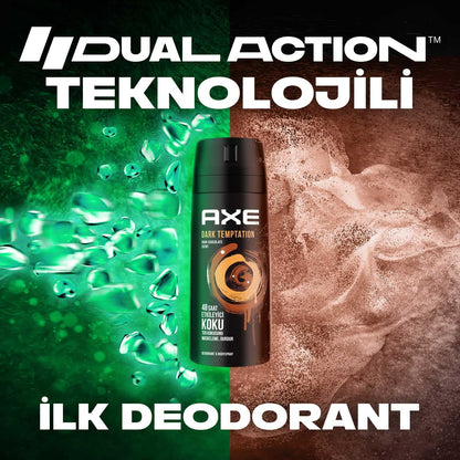 AXE Erkek Deodorant Sprey Dark Temptation 150 ml