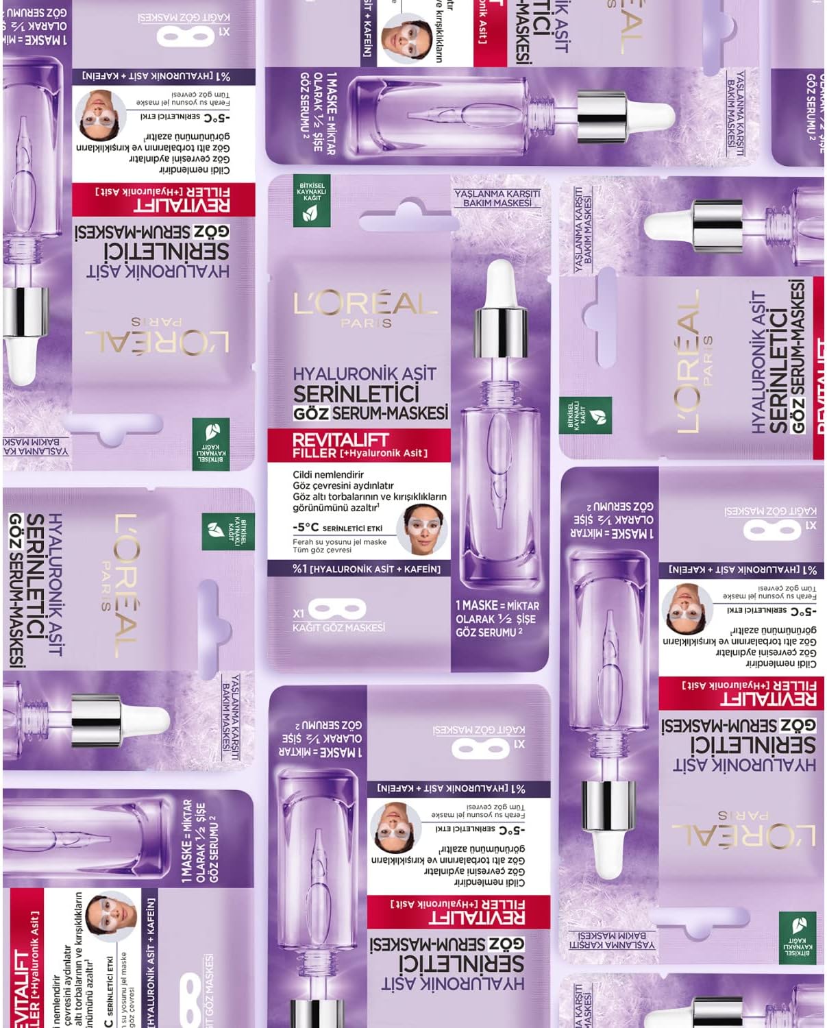 L'Oreal Paris Revitalift Filler Göz Maskesi