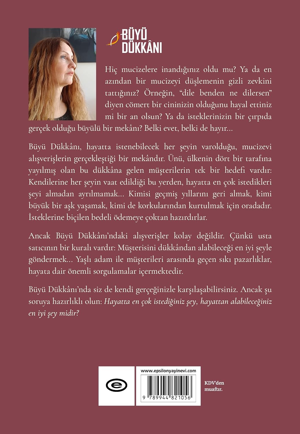 Büyü Dükkanı: Psikodrama Öyküleri