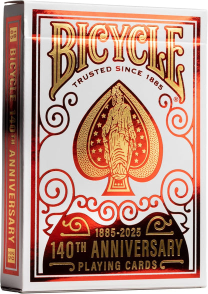 140th Anniversary Oyun Kartları, Özel Basım - Special Edition