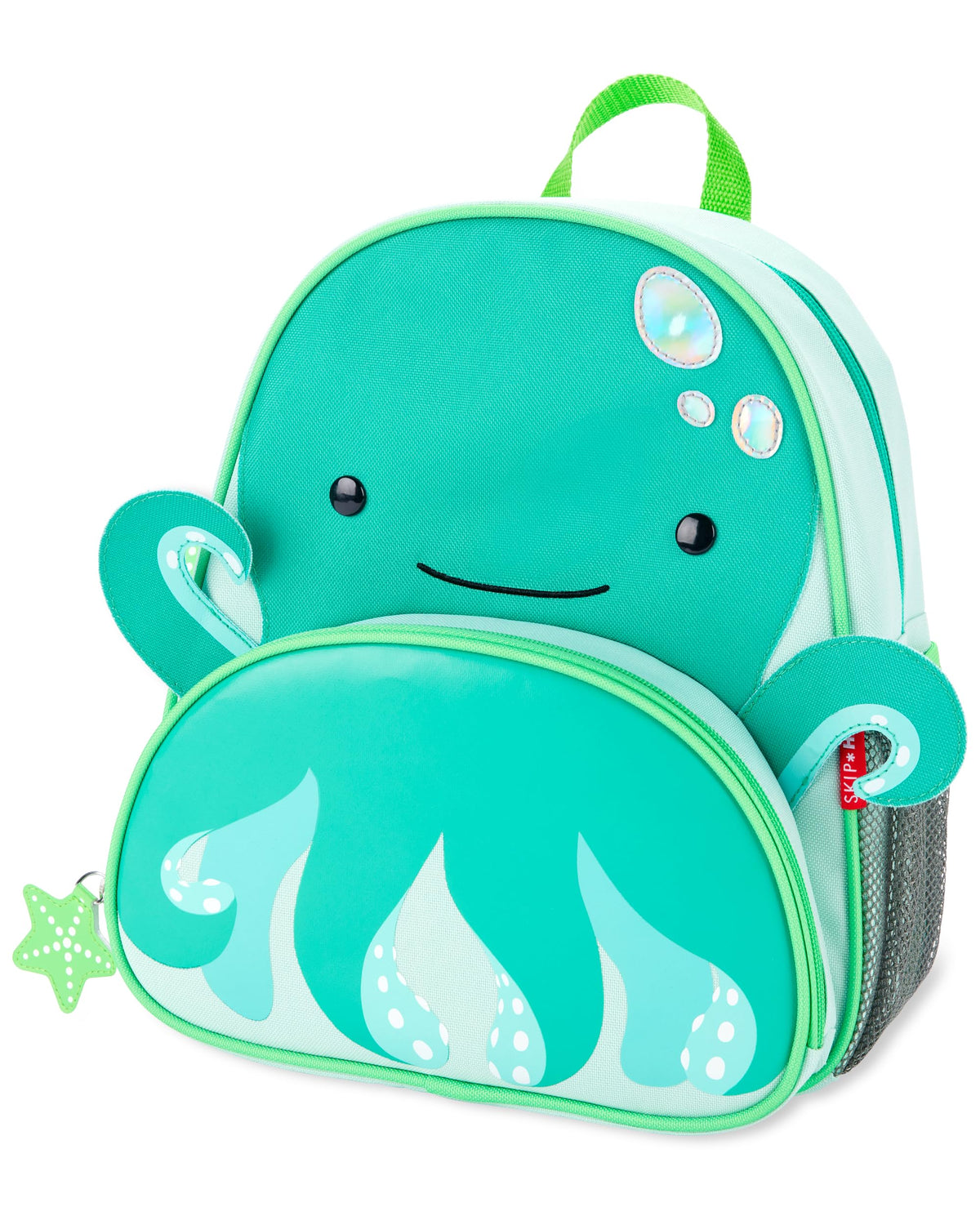 Skip Hop Unisex Çocuk Küçük Sırt Çantası, Ahtapot