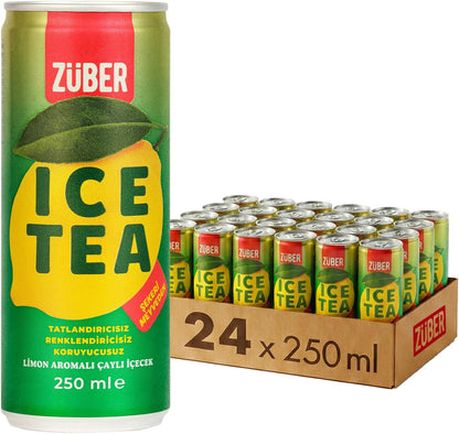 Züber Ice Tea Limon 250ml x 24 Adet