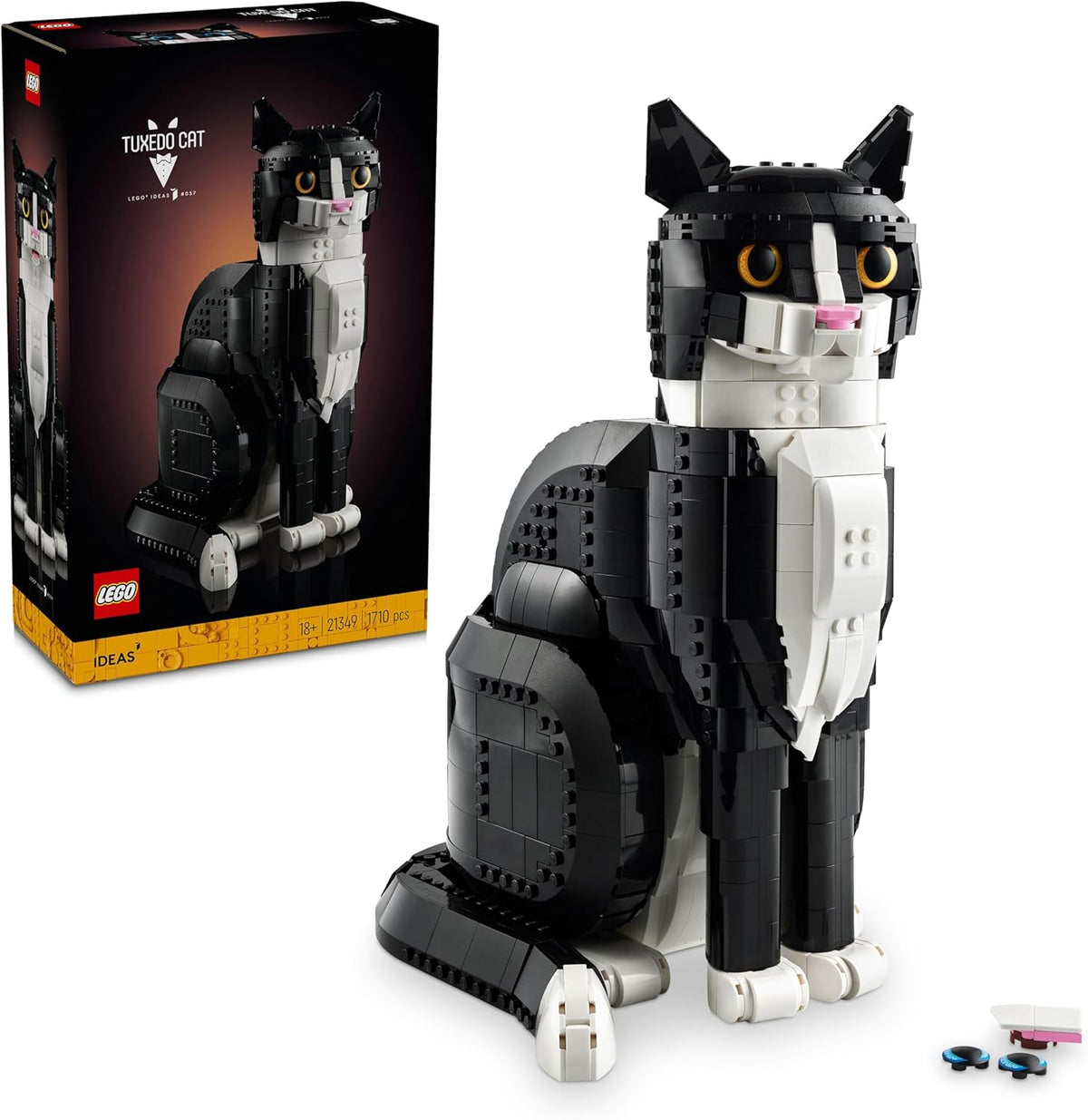Lego 21349 Ideas Smokinli Kedi