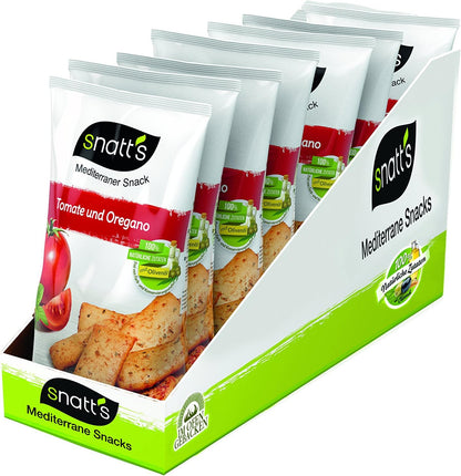Snatt's Domates Ve Kekikli Atıştırmalık 120 Gram