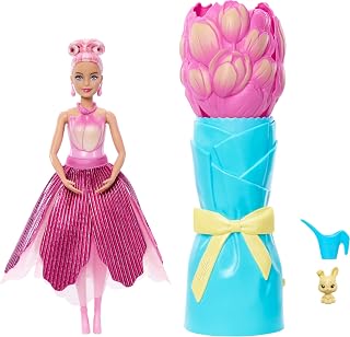 Barbie Petal Pop Pembe Lale JMF57