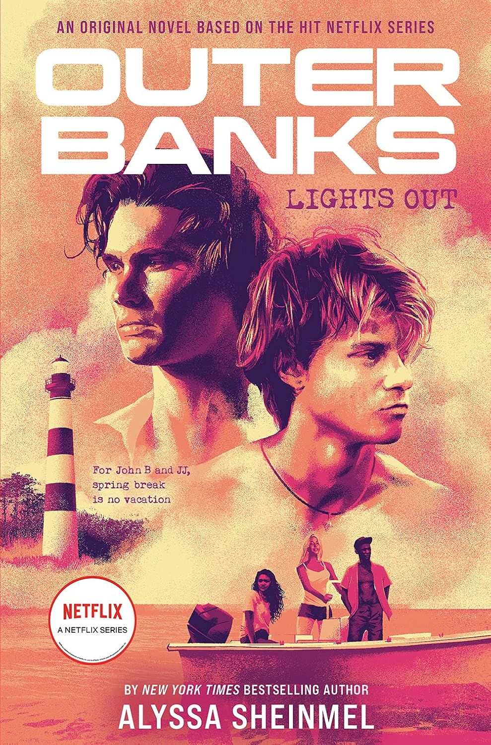 Outer Banks: Lights Out: An Original Novel Based on the Hit Netflix Series