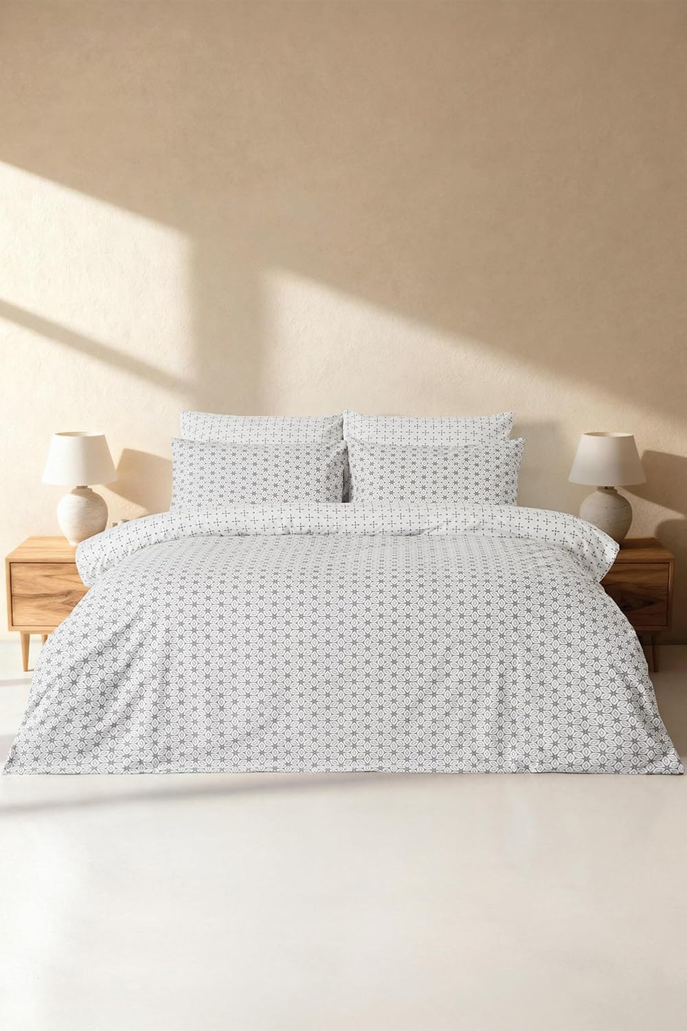 Mix & Match | Bloom%100 Pamuk Çift Kişilik Nevresim Seti