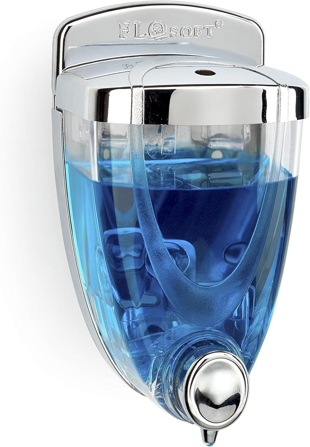 Flora F017 Flosoft Sıvı Sabunluk, 350 Ml, Krom