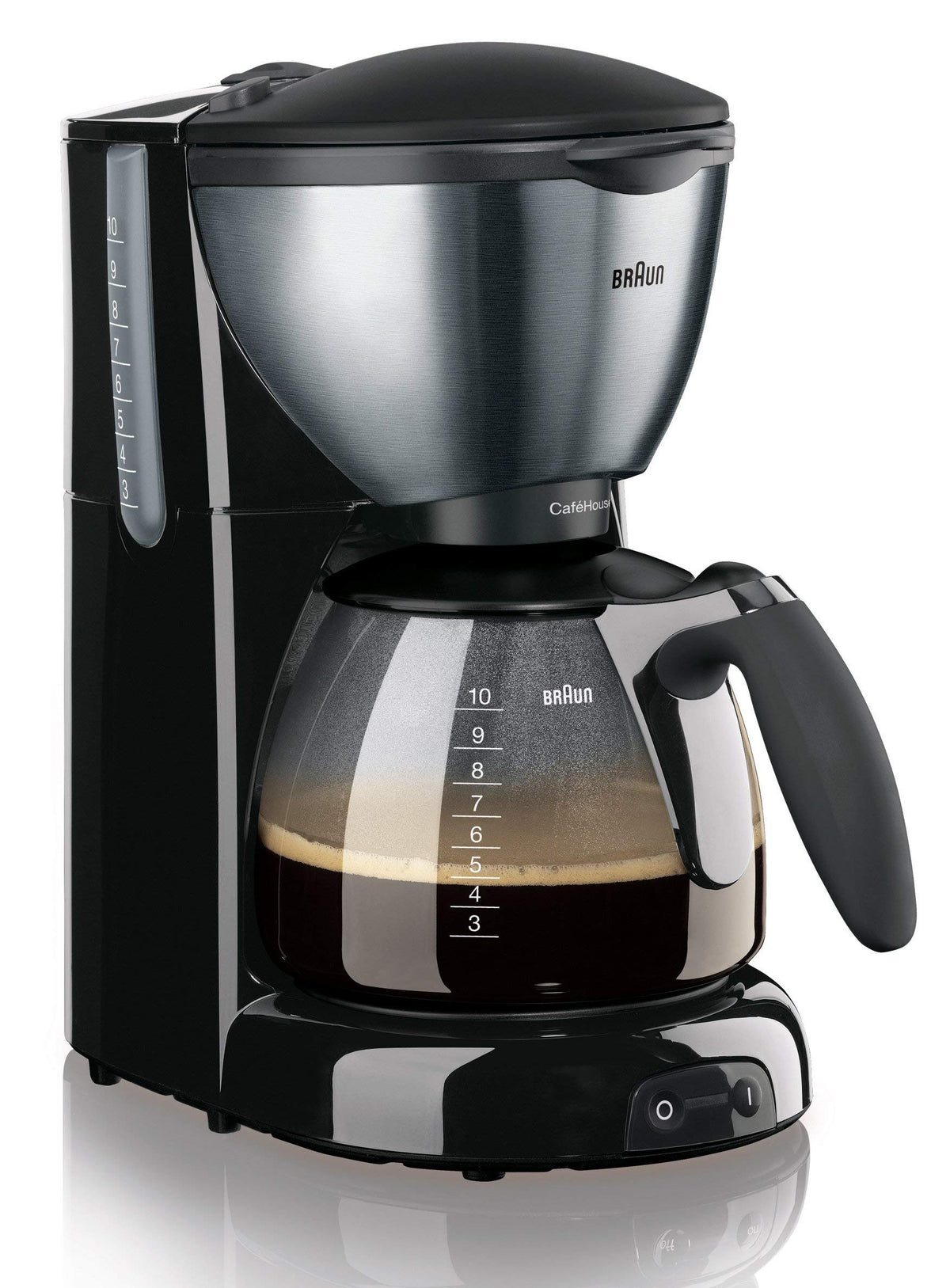 Braun KF570 Filtre Kahve Makinesi, Siyah