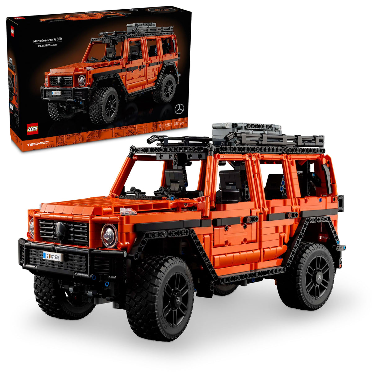 LEGO Technic Mercedez-Benz G 500 PROFESSIONAL Line 42177