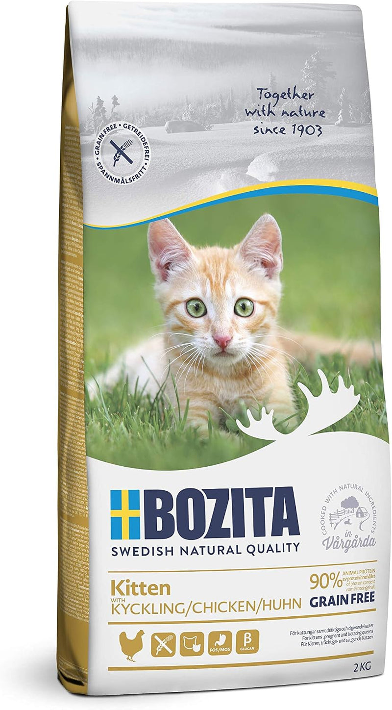 Bozita Kitten Tavuklu Yavru Kedi Maması 2 Kg