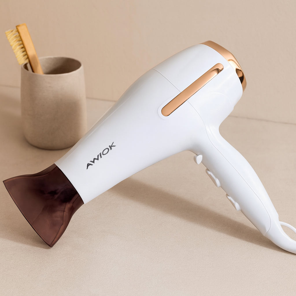 Saç Kurutma Makinesi 2200W Beyaz