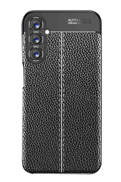 Samsung Galaxy A05S Kılıf Auto Focus Kapak - Siyah