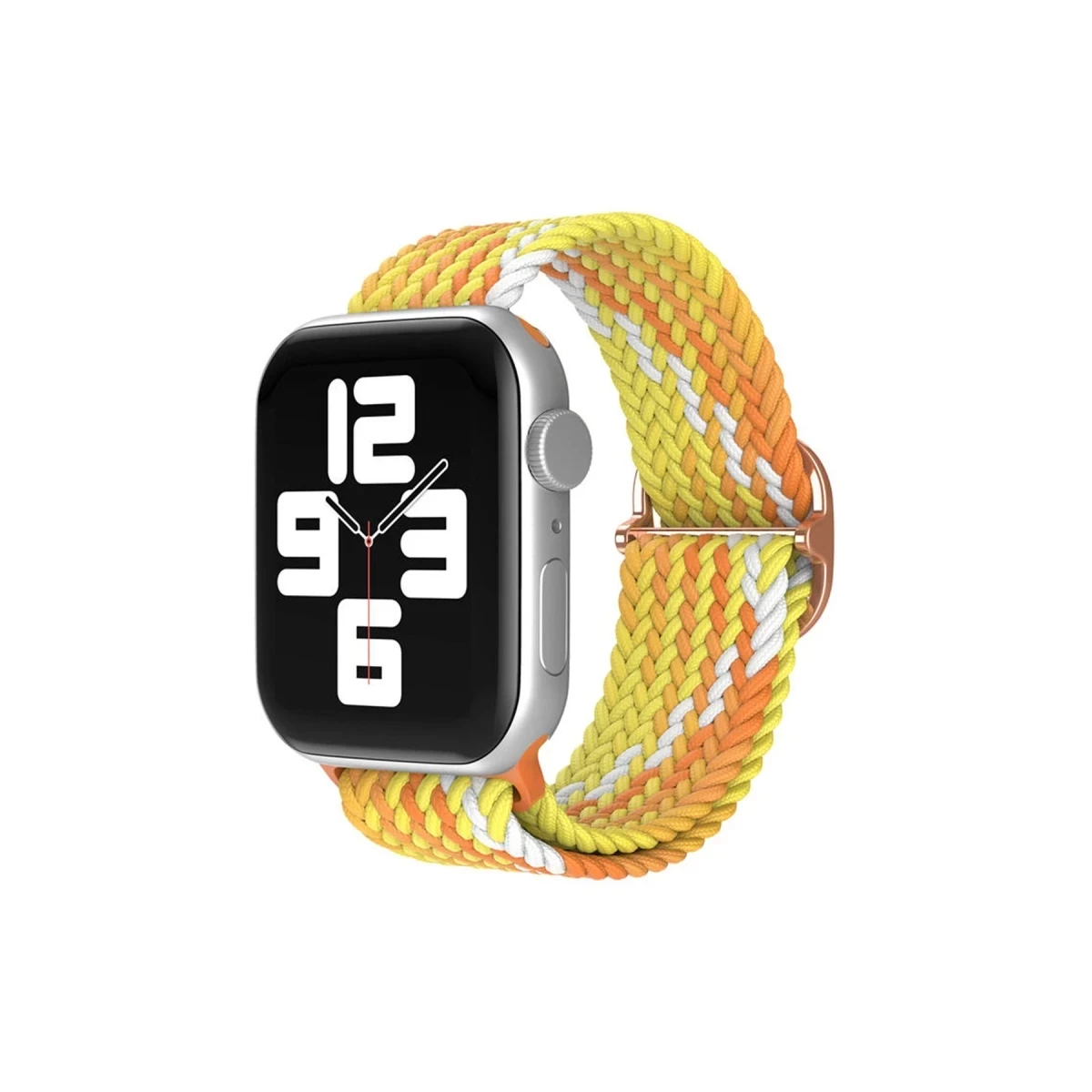 Apple Watch 38mm Star Kordon - Turuncu-Sarı