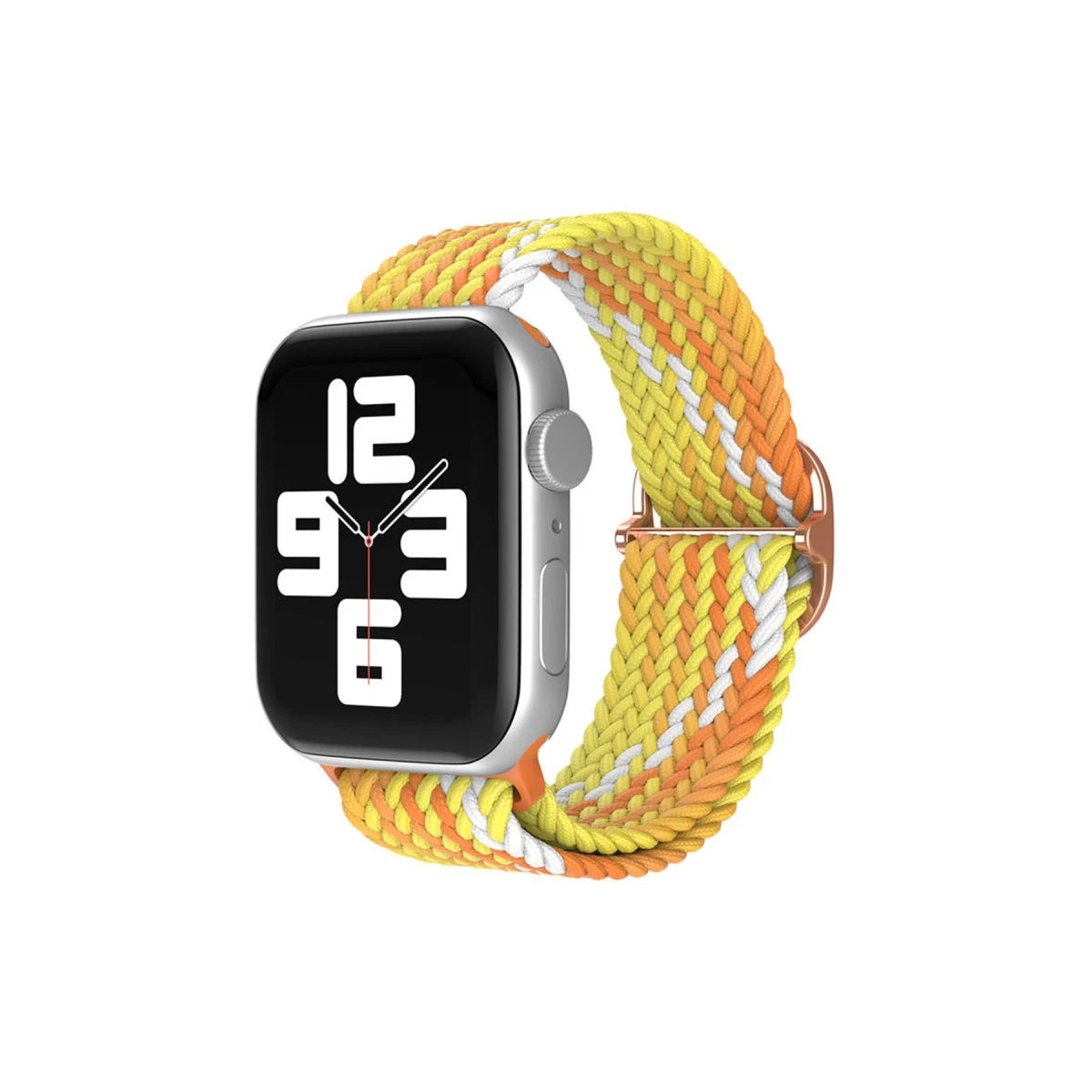 Apple Watch 38mm Star Kordon - Turuncu-Sarı