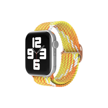 Apple Watch 38mm Star Kordon - Turuncu-Sarı