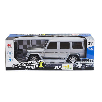 8578-2A Kumandalı Şarjlı Jeep Cross Country -Oyuncak