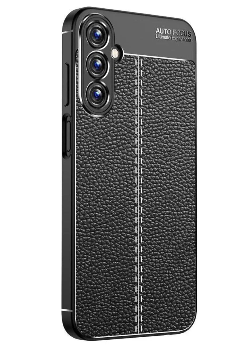 Samsung Galaxy A15 4G Kılıf Auto Focus Kapak - Siyah