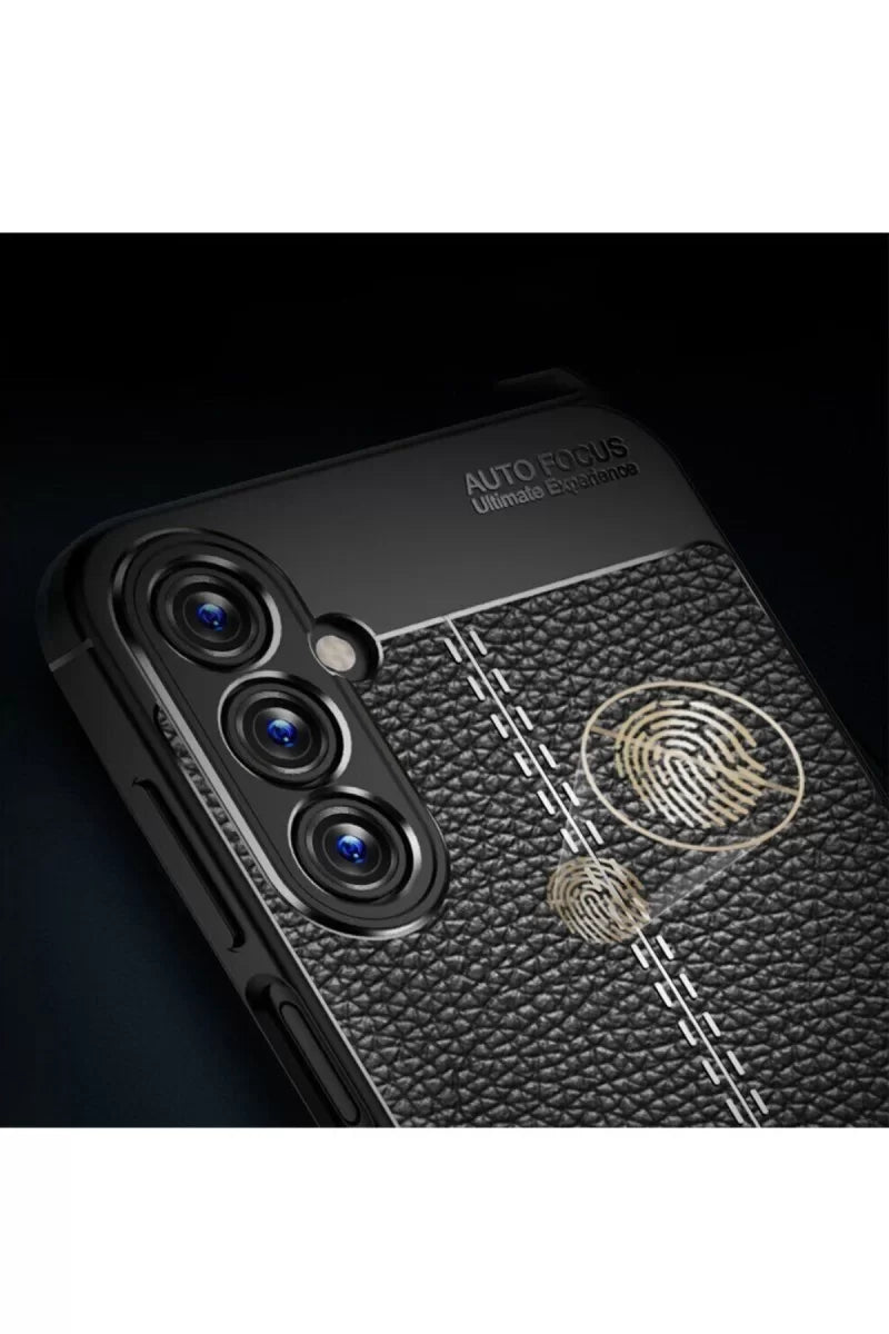 Samsung Galaxy A15 4G Kılıf Auto Focus Kapak - Siyah