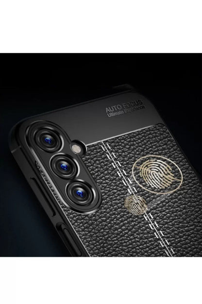 Samsung Galaxy A15 4G Kılıf Auto Focus Kapak - Siyah