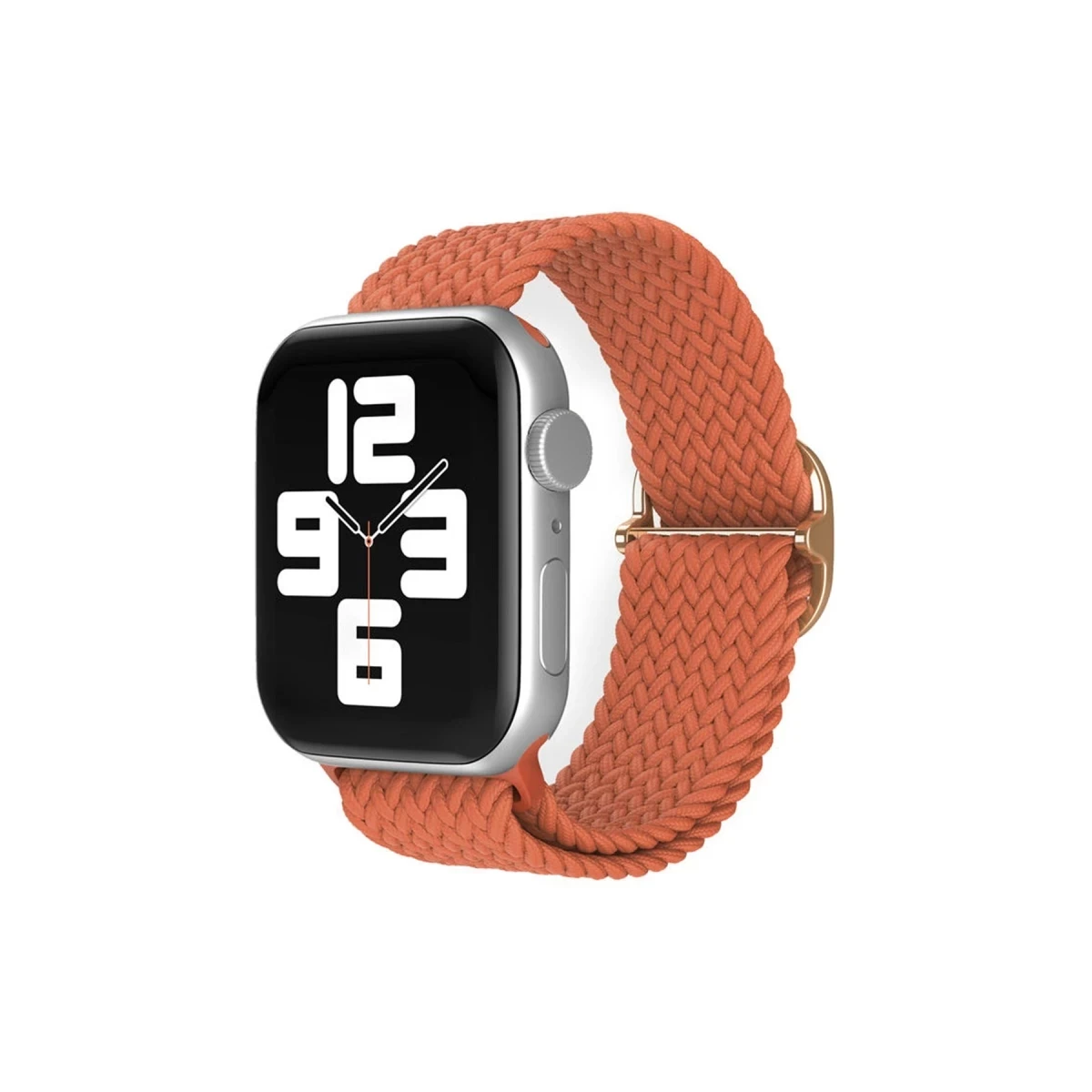 Apple Watch 42mm Star Kordon - Turuncu