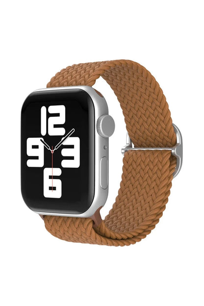 Apple Watch 42mm Star Kordon - Kahverengi