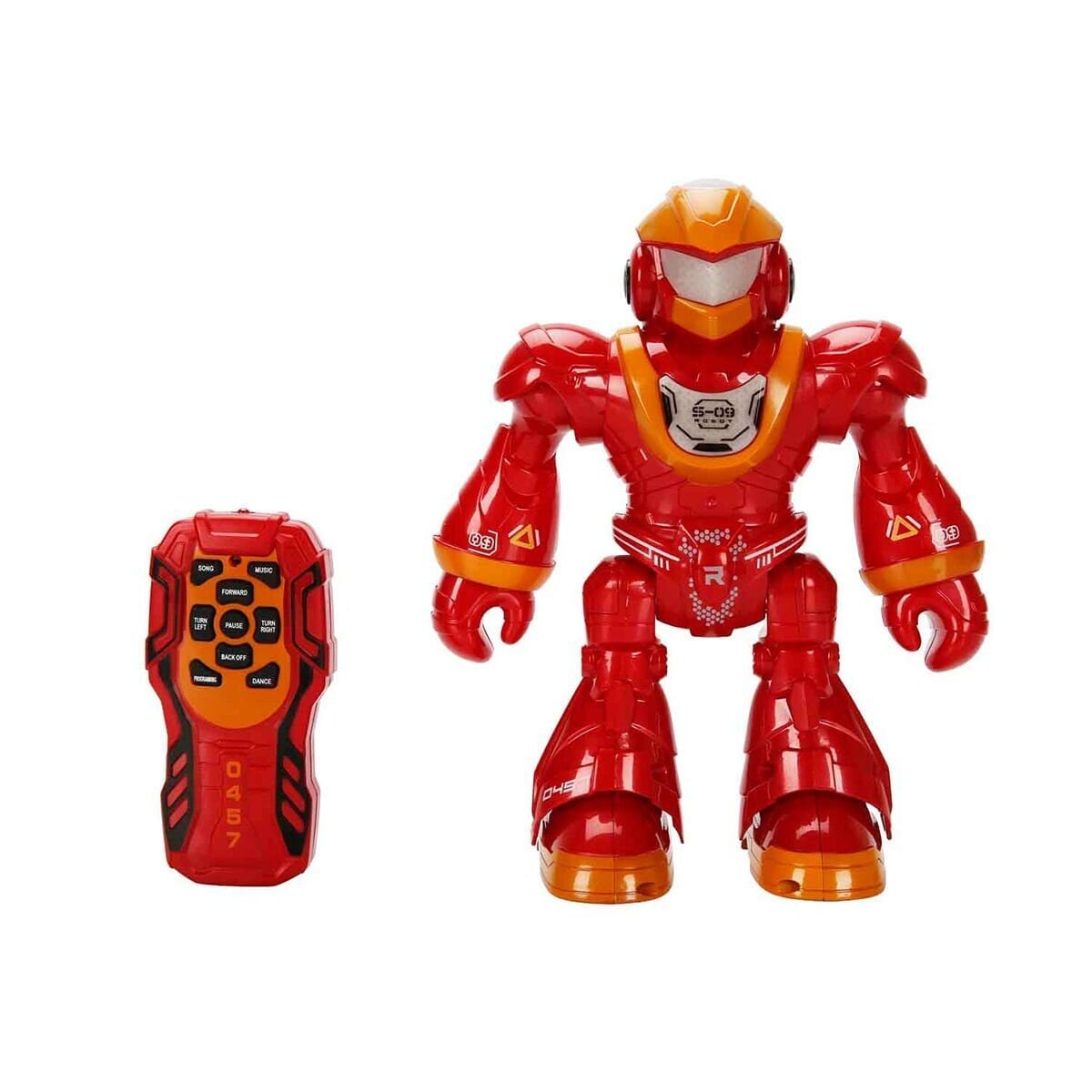 4552 Sun-rst-rc Savaşçı Robot Sesli Işıklı 2R