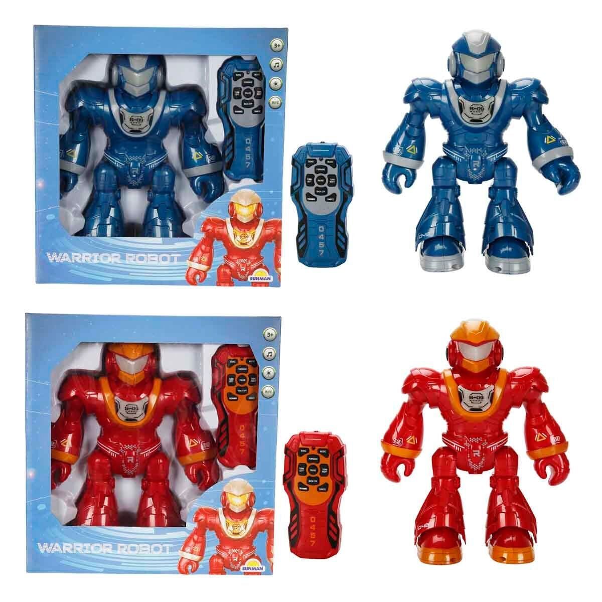 4552 Sun-rst-rc Savaşçı Robot Sesli Işıklı 2R