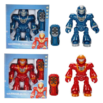 4552 Sun-rst-rc Savaşçı Robot Sesli Işıklı 2R