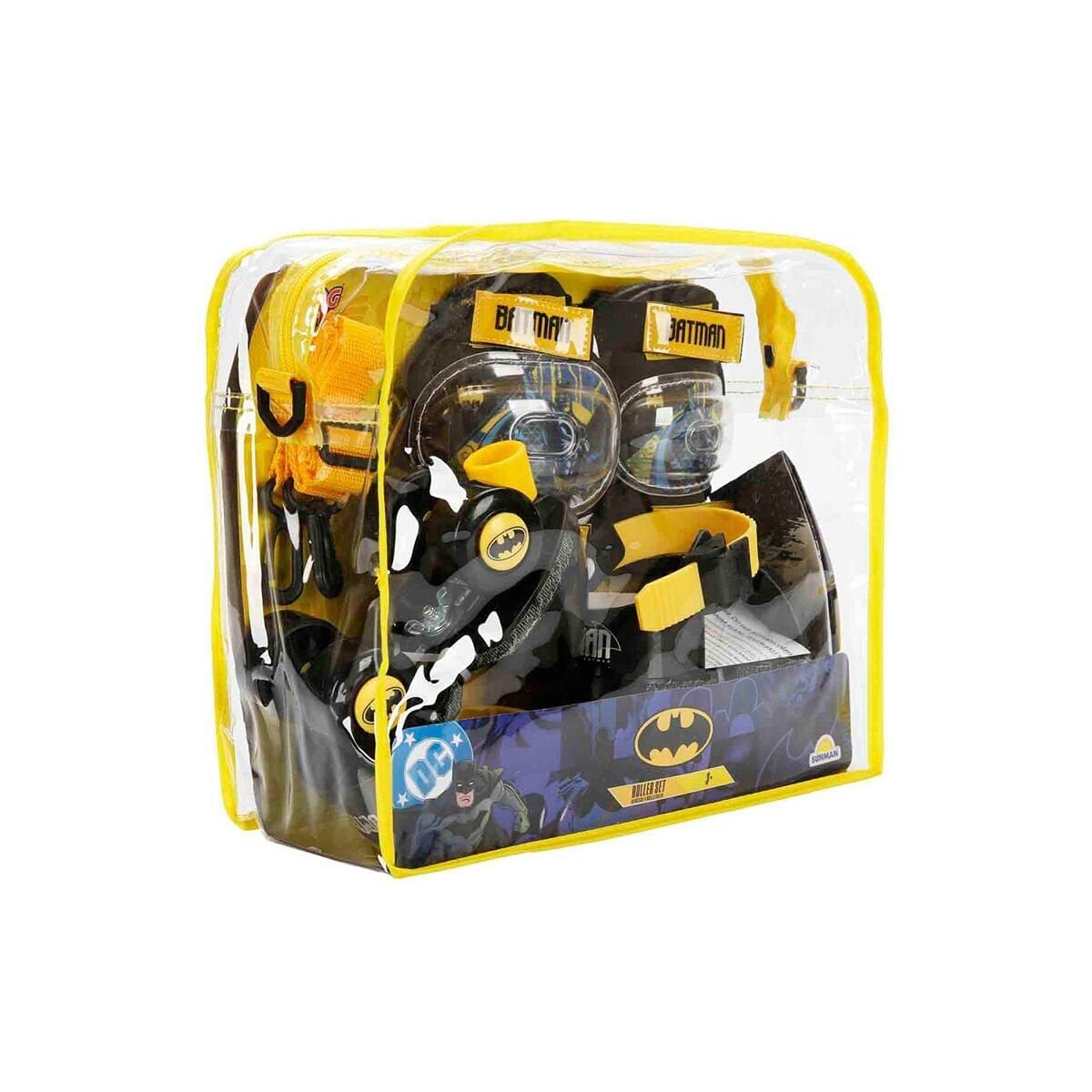 6424 Sun-wds-rsp-paten Set Quad Batman Diz Dir Sıze 25/31 Bman