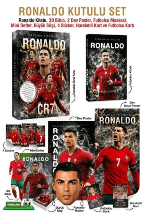 Ron Özel Kutulu Set – Sahanın Yıldızları