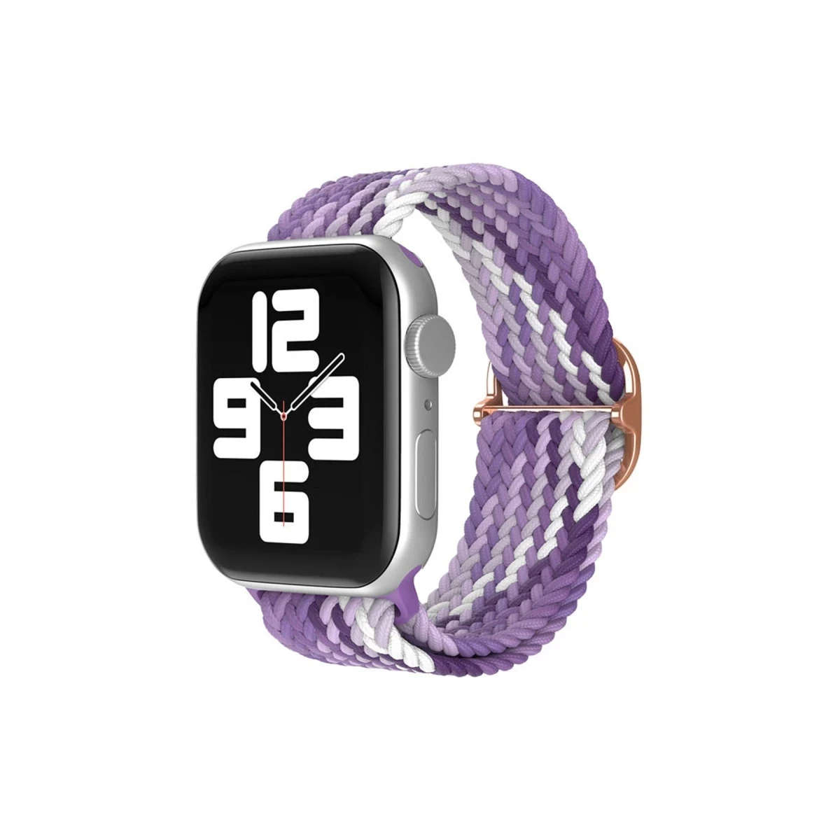 Apple Watch 42mm Star Kordon - Mor-Lila