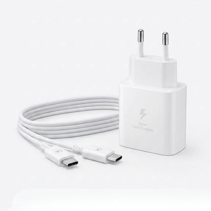 BUFFER® 45W Süper Hızlı Şarj Adaptörü USB-C PD 3.0 PPS Fast Charger + 5A Type-C to Type-C Kablo