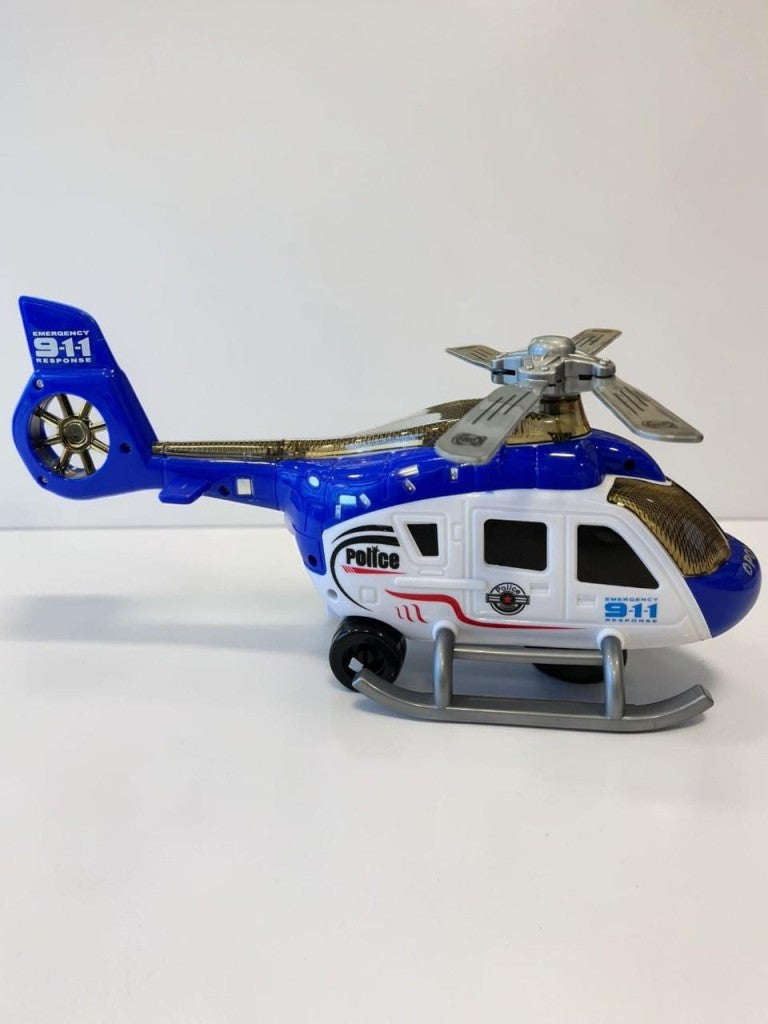 8814 Sesli Işıklı Çarp Dön Helikopter-krs