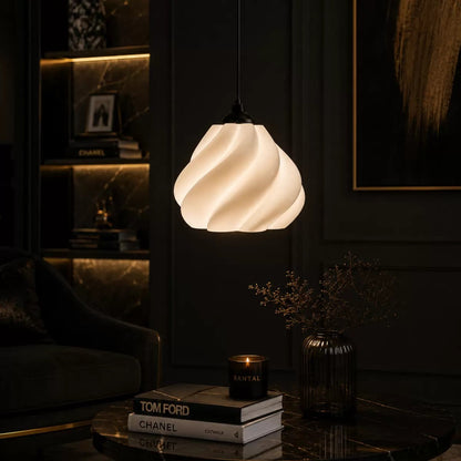 Pumpkin Tekli̇ Sarkıt Avi̇ze Yatak Odasi Avize – Salon Ve Mutfak Aydınlatması 22 X 37 Cm Siyah Askı