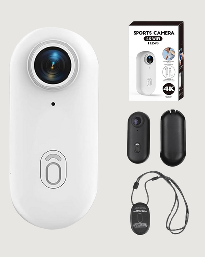 Suya ve Darbeye Dayanıklı Kompakt Spor Kamera 1080P Yeni Nesil