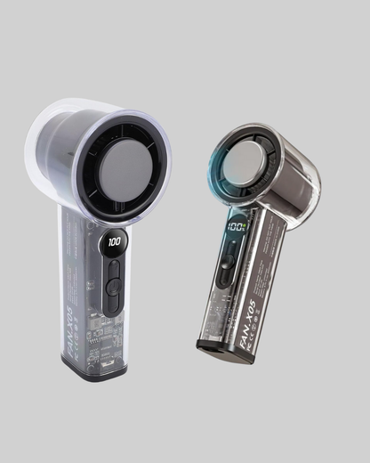 Ultra Sessiz USB Şarjlı Fan | Taşınabilir ve Hafif Tasarım