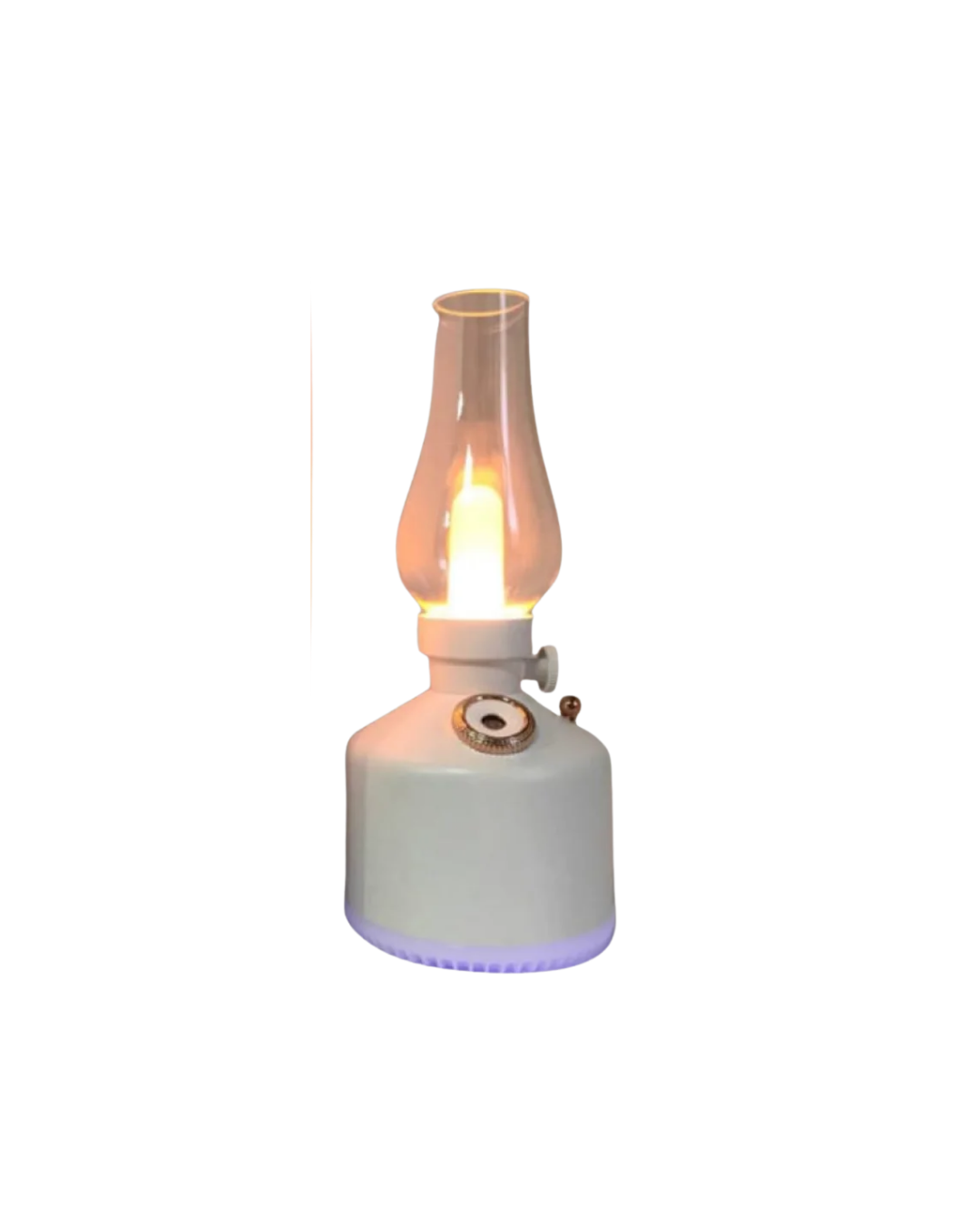 280 ml Retro Tasarım LED Işıklı USB Nemlendirici Aroma Difüzör