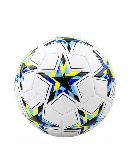 Futbol Antrenman Topu Yüksek Dayanıklı Dikişli Kaymaz Yüzey Tasarımı