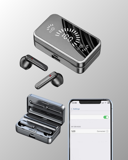 Bluetooth 5.1 Destekli bluetooth kulaklık – ANC ve Stereo Sesli