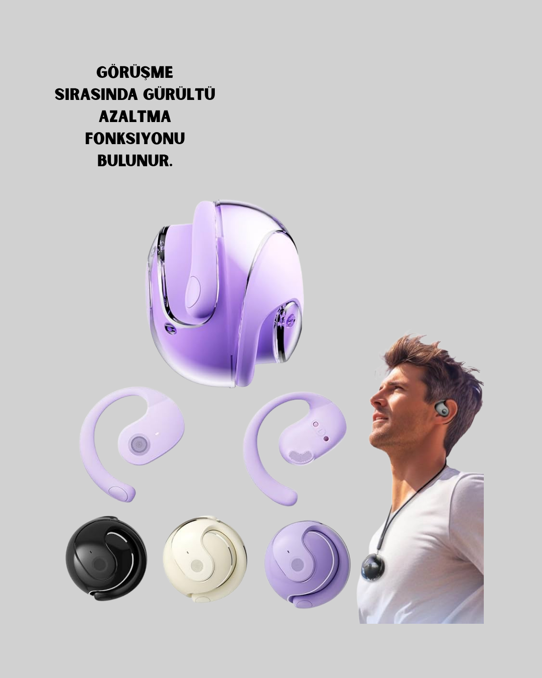 S05 Kulak İçi Kulaklık – Değiştirilebilir Silikon Uçlu Ergonomik Tasarım