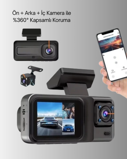 A98 GENİŞ AÇILI ARAÇ KAMERA