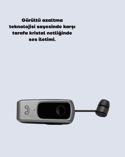 Çift Telefon Bağlantılı Eller Serbest Bluetooth Kulaklık