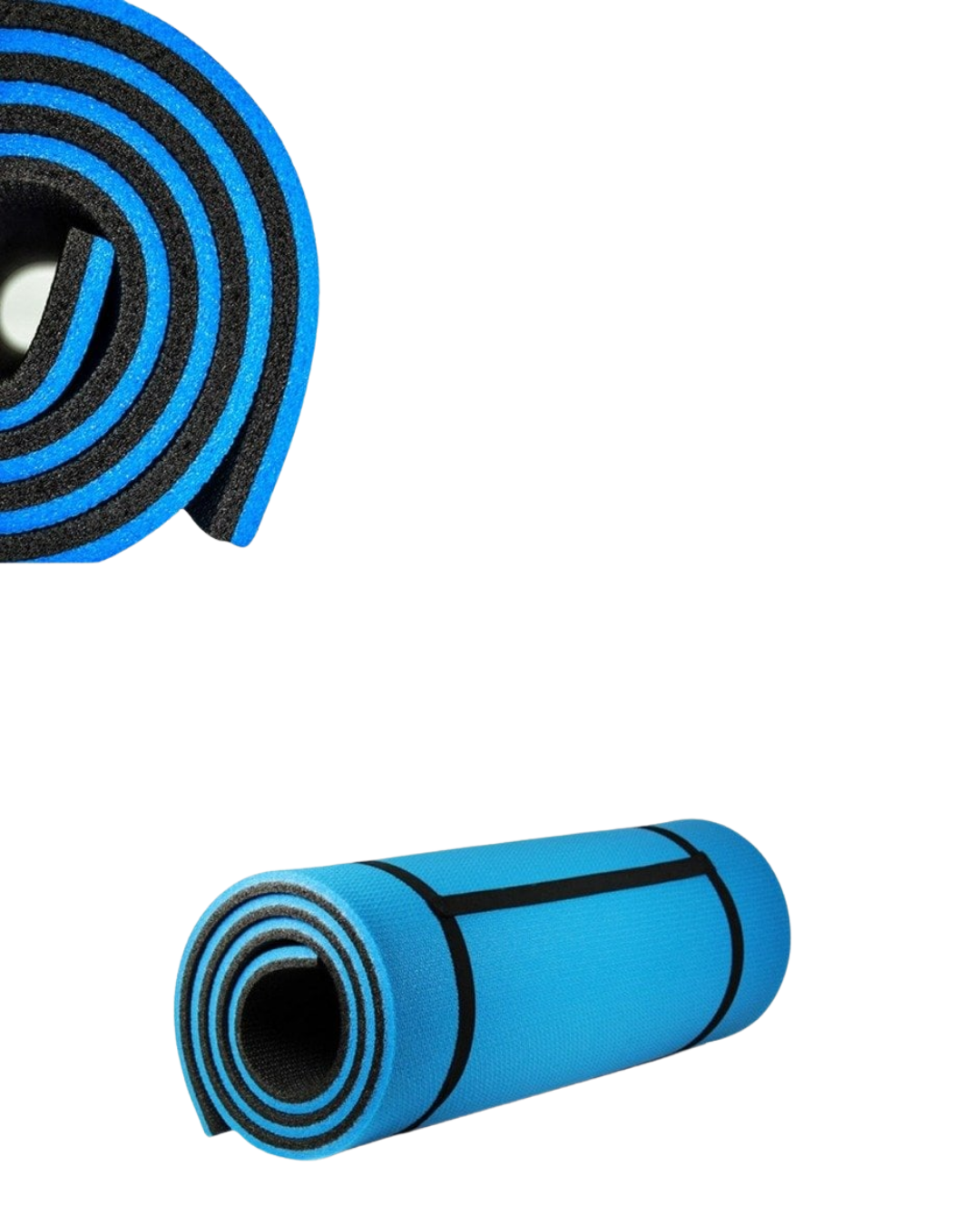 10 mm Spor ve Kamp Matı Çift Taraflı Kullanım Kaymaz Yüzey Hafif ve Dayanıklı