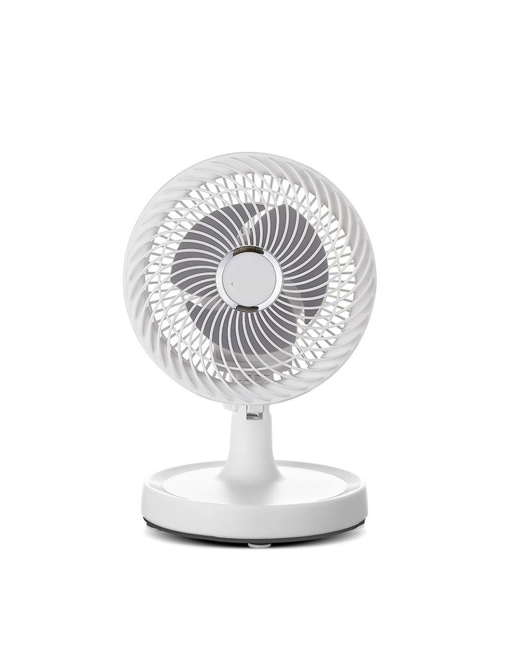 Masaüstü Mini Fan Sessiz Çalışan 2 Hızlı Otomatik Salınımlı Fan