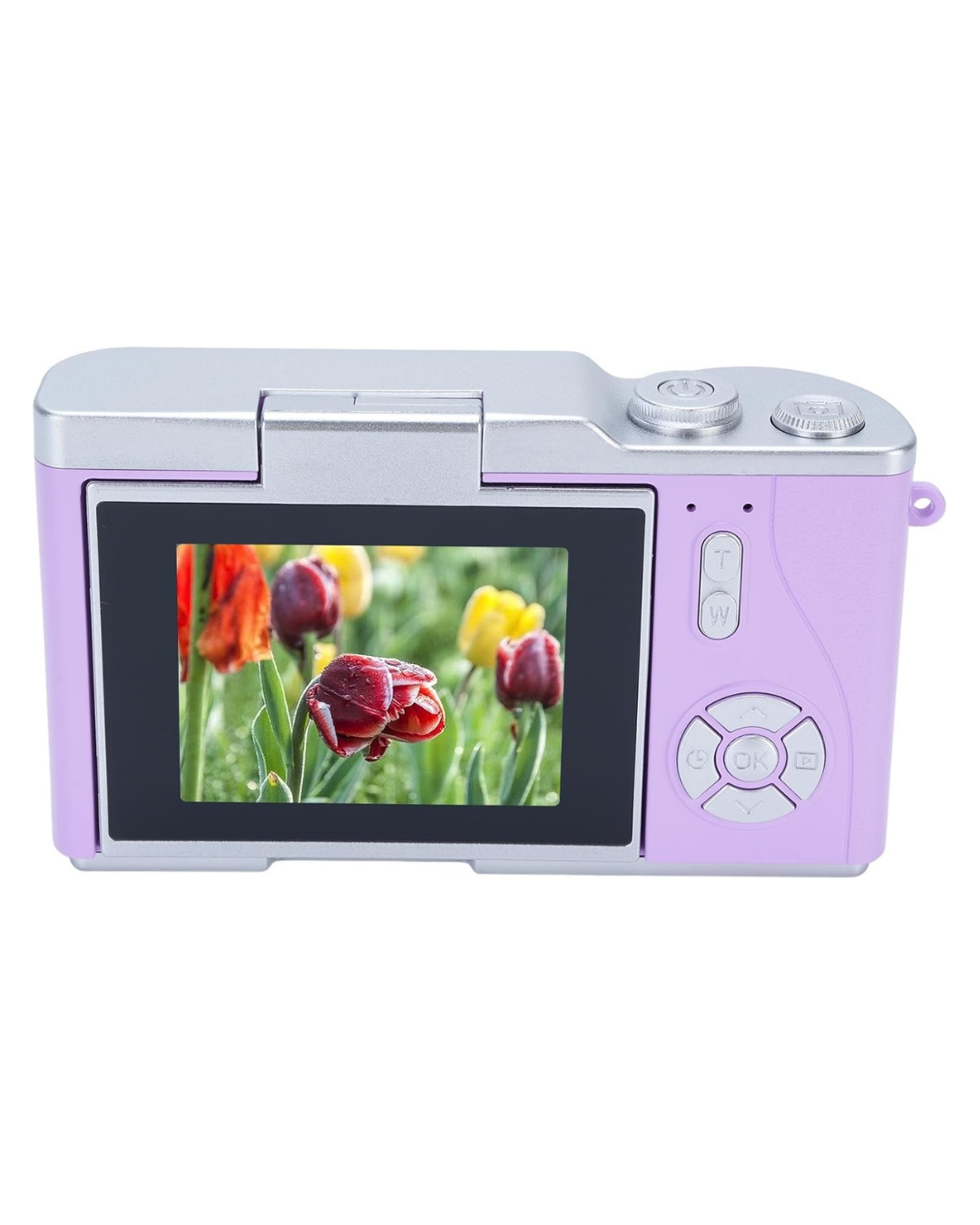 48 MP Dijital Fotoğraf Makinesi 4K Video Flip Ekranlı Kompakt