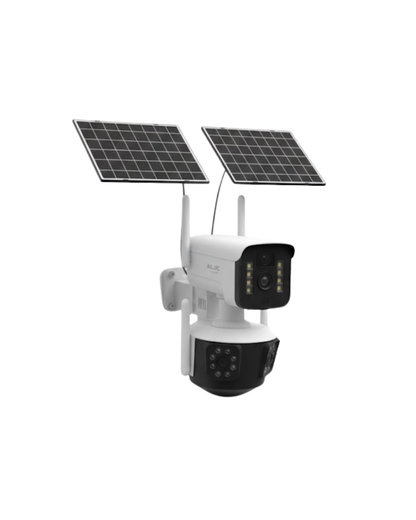 Güneş Enerjili Arıcı Kamerası 4G SIM Kartlı 9MP Üç Lens Yayla Güvenlik Kamerası