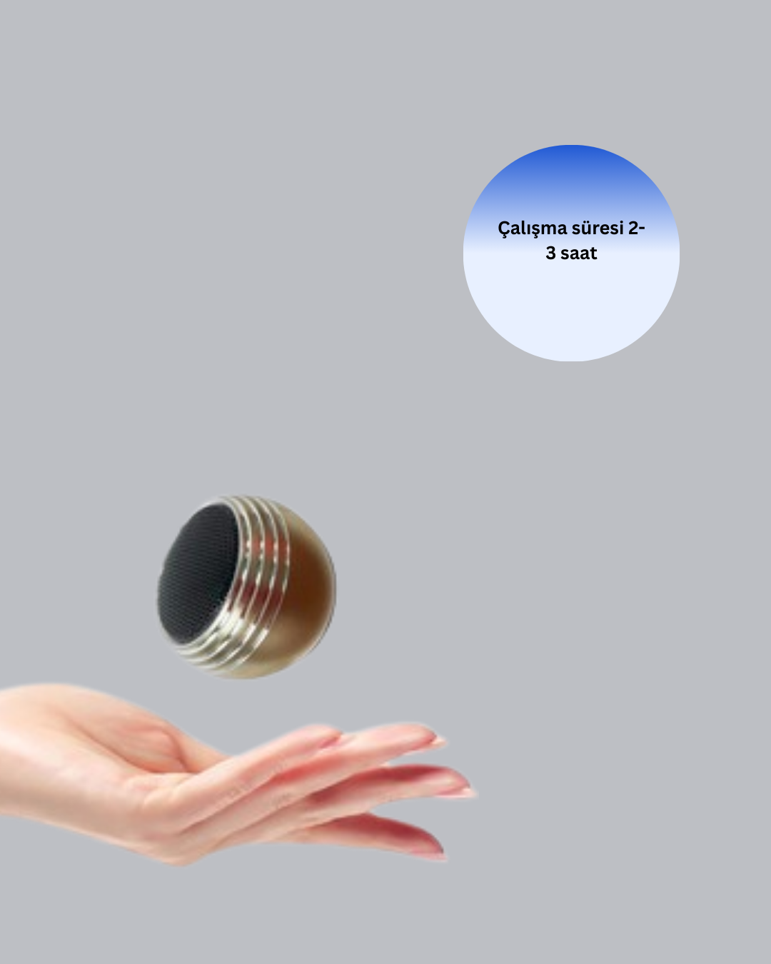 Cep Boy Bluetooth Hoparlör Güçlü Ses Çıkışı TWS Destekli Yeni Nesil