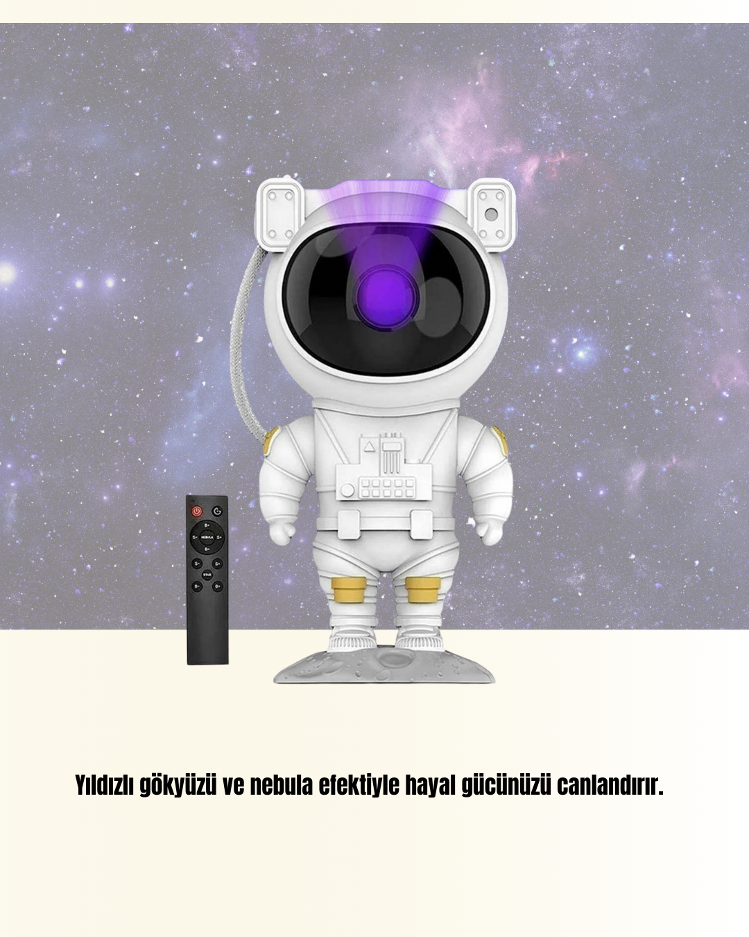 Bluetooth Bağlantılı Sesli Projeksiyon Cihazı