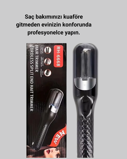 RH-6668 Taşınabilir Şarjlı Saç Kesme Makinesi Elektrikli Kişisel Bakım Aleti Yeni Nesil